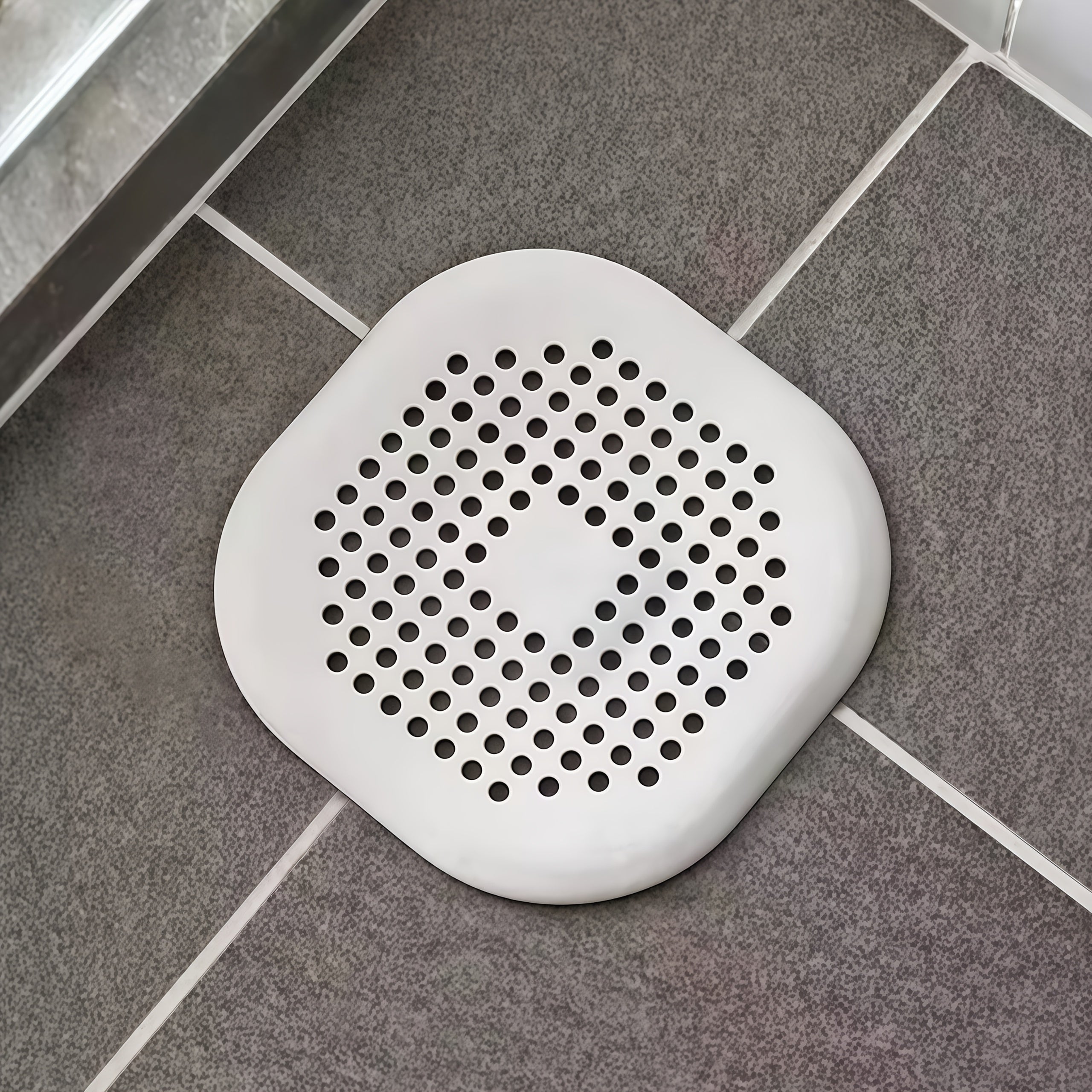 4-Pack Anti-Clogging Drain Strainers, Bathtub Shower Floor Drain Covers, Suitable for Kitchen, Bathroom Sink, Floor Drains, And More, Preventing Pipe Blockage, Essential Home Good, No Power Required, Perfect Gift for Christmas, Halloween