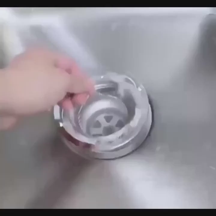 2pcs Kitchen Drain Filter Anti-Clog Sink, Stainless Steel Filter Dishwashing, Vegetable Washing Basin, Drip Tray, Anti-clogging, Durable And Rustproof for Kitchen& Bathroom